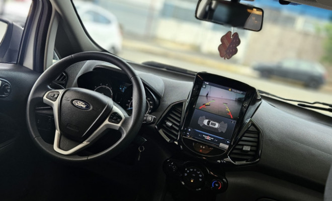 Ford EcoSport FREESTYLE 1.6 16V Flex 5p Aut. 2017 Flex-7