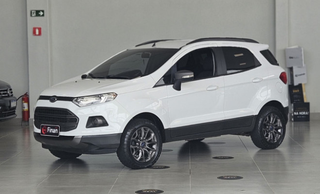 Ford EcoSport FREESTYLE 1.6 16V Flex 5p Aut. 2017 Flex
