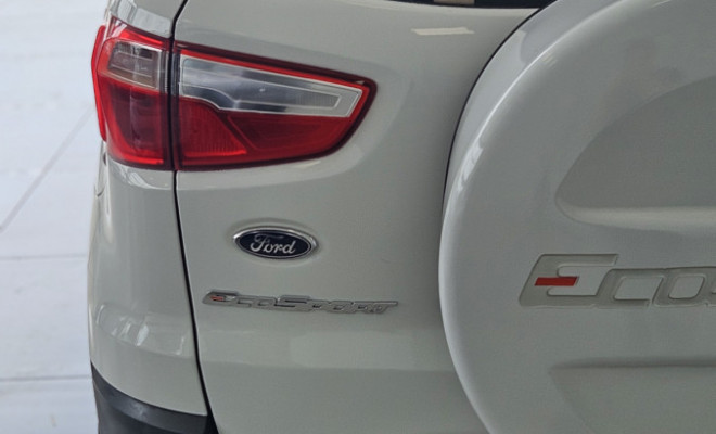 Ford EcoSport FREESTYLE 1.6 16V Flex 5p Aut. 2017 Flex-17