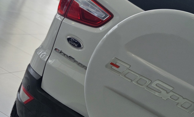 Ford EcoSport FREESTYLE 1.6 16V Flex 5p Aut. 2017 Flex-16