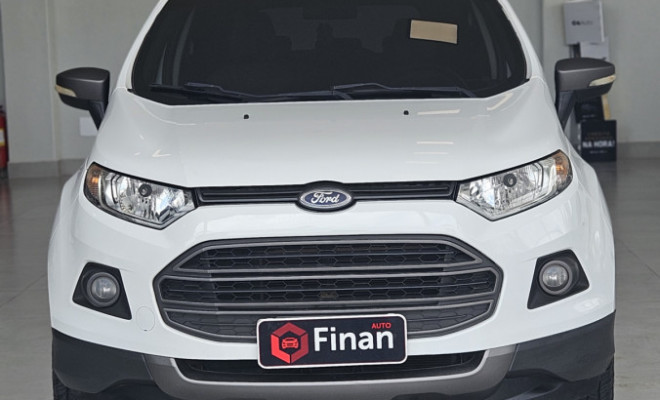 Ford EcoSport FREESTYLE 1.6 16V Flex 5p Aut. 2017 Flex-0