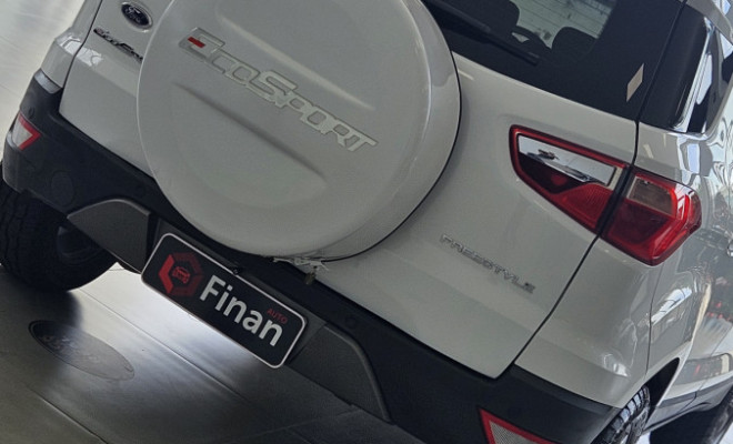 Ford EcoSport FREESTYLE 1.6 16V Flex 5p Aut. 2017 Flex-15