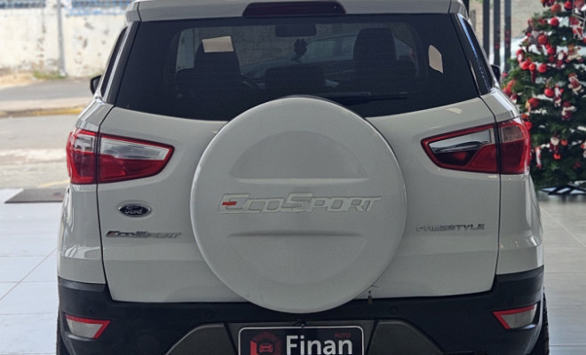Ford EcoSport FREESTYLE 1.6 16V Flex 5p Aut. 2017 Flex-14