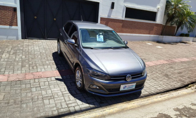 VW - VolksWagen Polo Comfort. 200 TSI 1.0 Flex 12V Aut. 2020 Flex-1