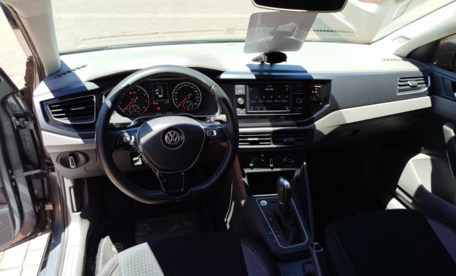 VW - VolksWagen Polo Comfort. 200 TSI 1.0 Flex 12V Aut. 2020 Flex-5