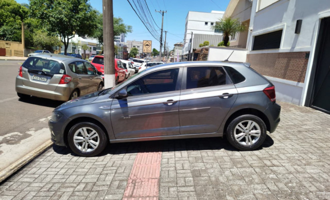 VW - VolksWagen Polo Comfort. 200 TSI 1.0 Flex 12V Aut. 2020 Flex-2