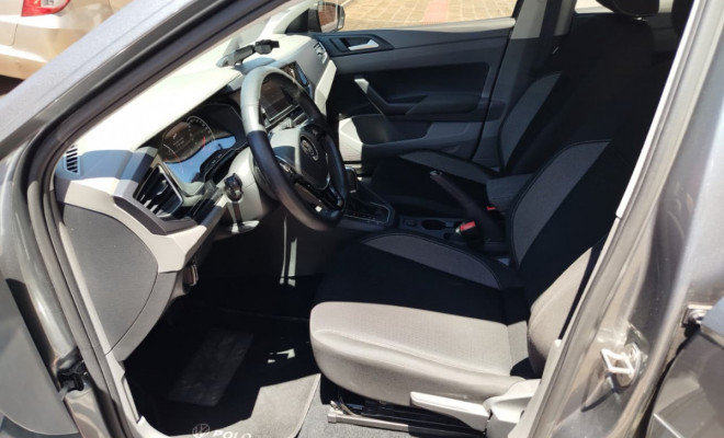 VW - VolksWagen Polo Comfort. 200 TSI 1.0 Flex 12V Aut. 2020 Flex-6