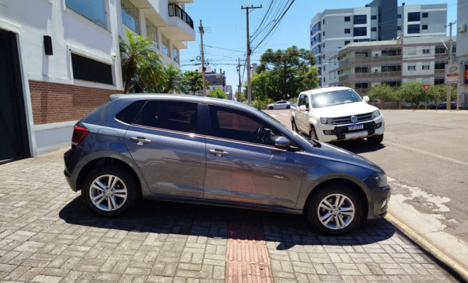 VW - VolksWagen Polo Comfort. 200 TSI 1.0 Flex 12V Aut. 2020 Flex-3