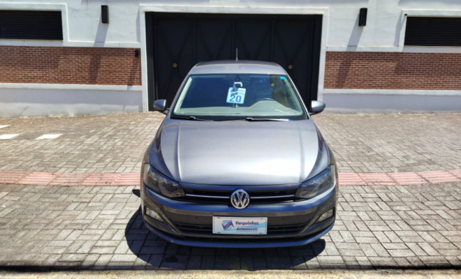 VW - VolksWagen Polo Comfort. 200 TSI 1.0 Flex 12V Aut. 2020 Flex