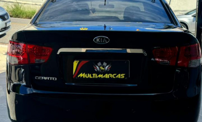 Kia Motors Cerato 1.6 16V Mec. 2010 Gasolina-2