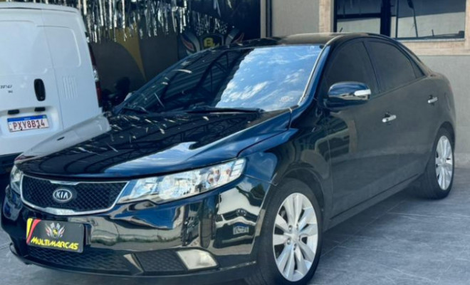 Kia Motors Cerato 1.6 16V Mec. 2010 Gasolina