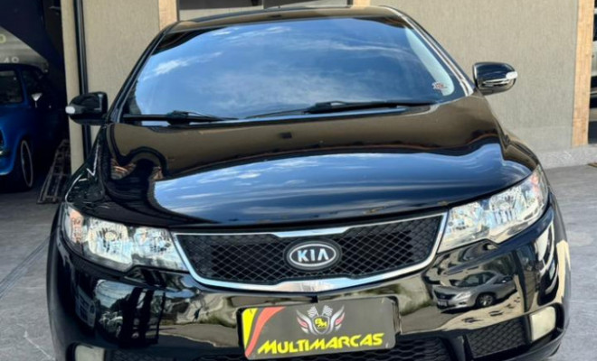 Kia Motors Cerato 1.6 16V Mec. 2010 Gasolina-1