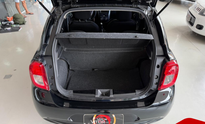 Nissan MARCH SV 1.6 16V FlexStart 5p Mec. 2019 Flex-4