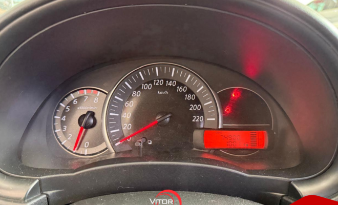 Nissan MARCH SV 1.6 16V FlexStart 5p Mec. 2019 Flex-0