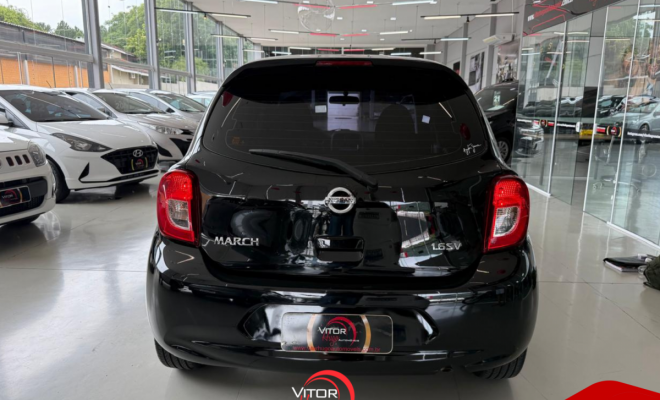 Nissan MARCH SV 1.6 16V FlexStart 5p Mec. 2019 Flex-6