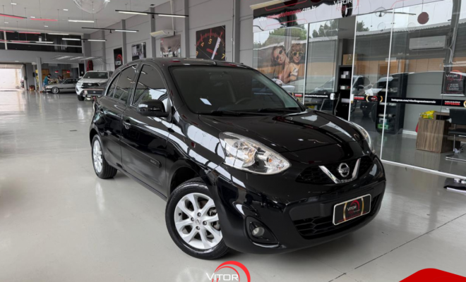 Nissan MARCH SV 1.6 16V FlexStart 5p Mec. 2019 Flex