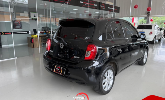 Nissan MARCH SV 1.6 16V FlexStart 5p Mec. 2019 Flex-7