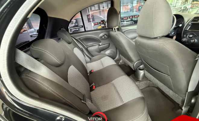 Nissan MARCH SV 1.6 16V FlexStart 5p Mec. 2019 Flex-5