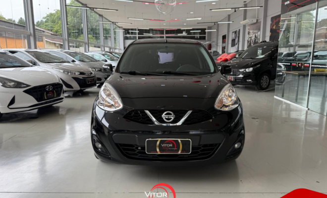 Nissan MARCH SV 1.6 16V FlexStart 5p Mec. 2019 Flex-8