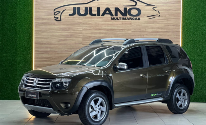 Renault DUSTER Dynamique 1.6 Flex 16V Mec. 2014 Flex-0