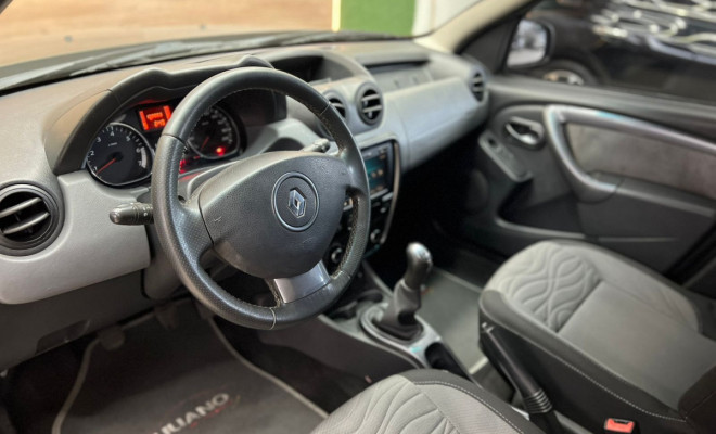 Renault DUSTER Dynamique 1.6 Flex 16V Mec. 2014 Flex-3