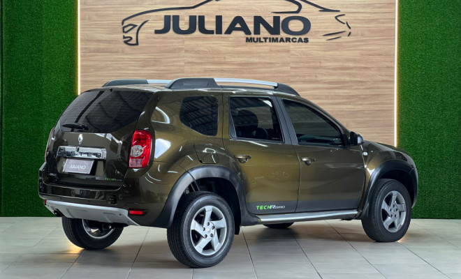 Renault DUSTER Dynamique 1.6 Flex 16V Mec. 2014 Flex-1