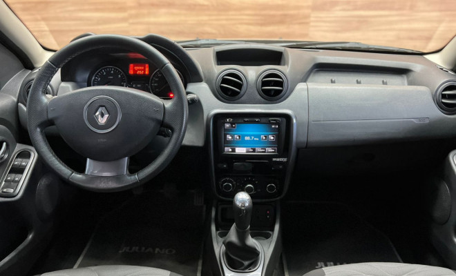 Renault DUSTER Dynamique 1.6 Flex 16V Mec. 2014 Flex-5