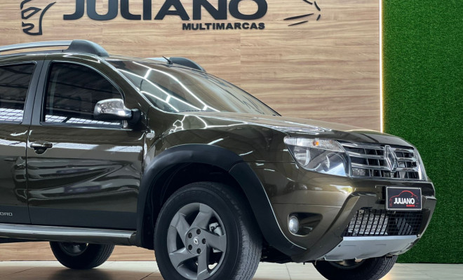 Renault DUSTER Dynamique 1.6 Flex 16V Mec. 2014 Flex-10