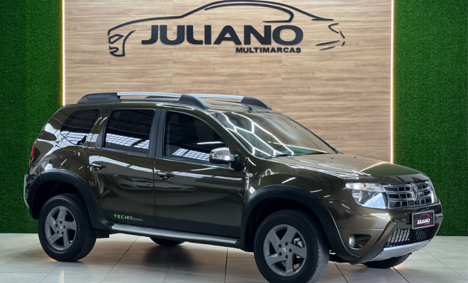 Renault DUSTER Dynamique 1.6 Flex 16V Mec. 2014 Flex