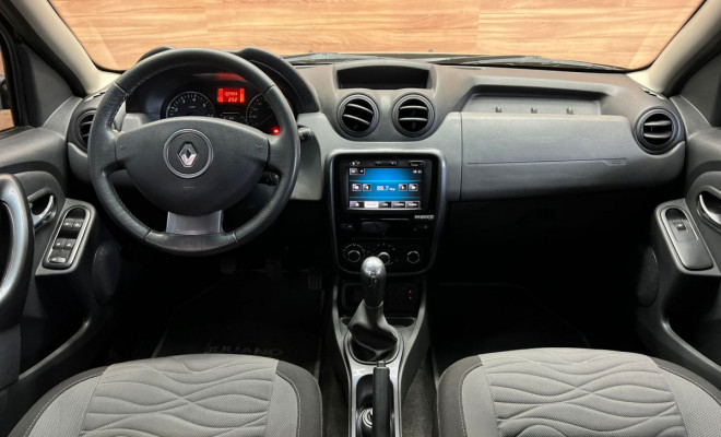 Renault DUSTER Dynamique 1.6 Flex 16V Mec. 2014 Flex-4