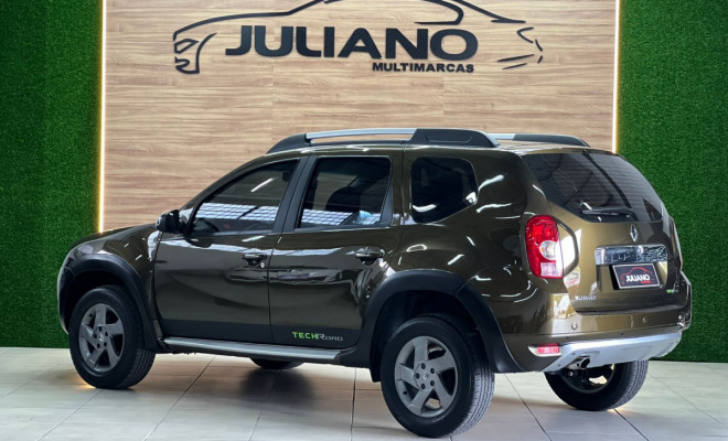 Renault DUSTER Dynamique 1.6 Flex 16V Mec. 2014 Flex-2