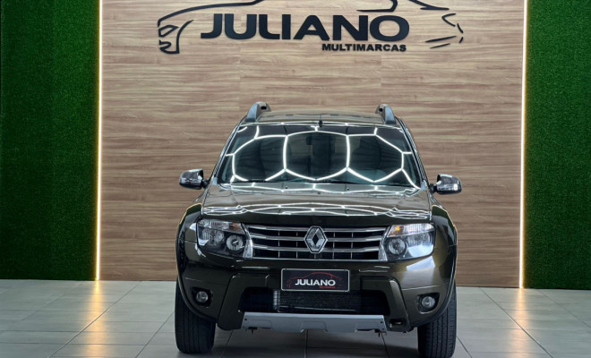 Renault DUSTER Dynamique 1.6 Flex 16V Mec. 2014 Flex-12