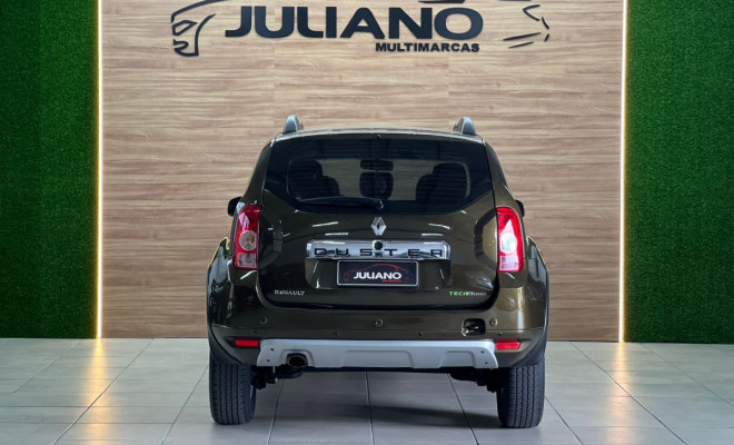 Renault DUSTER Dynamique 1.6 Flex 16V Mec. 2014 Flex-13