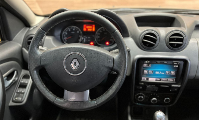 Renault DUSTER Dynamique 1.6 Flex 16V Mec. 2014 Flex-6
