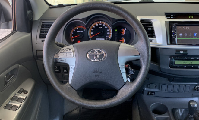 Toyota Hilux CD SRV D4-D 4x4 3.0  TDI Dies 2012 Diesel-5