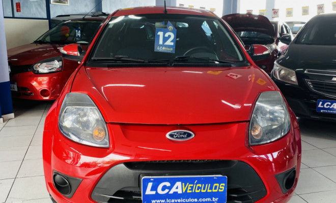 Ford Ka 1.0 8V/1.0 8V ST Flex 3p 2012 Flex-2