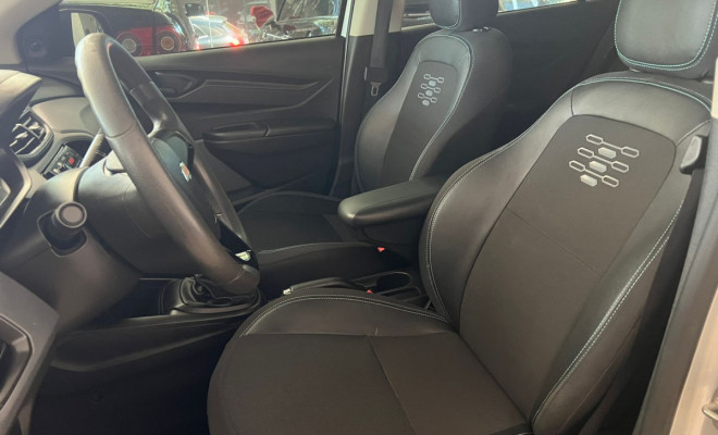 GM - Chevrolet JOY Plus Black Ed.1.0 8V 4p Flex Mec. 2021 Flex-9