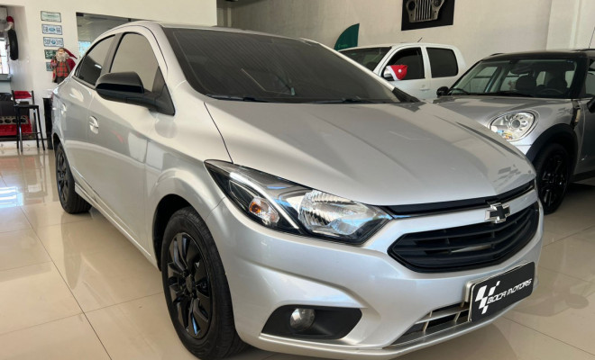 GM - Chevrolet JOY Plus Black Ed.1.0 8V 4p Flex Mec. 2021 Flex