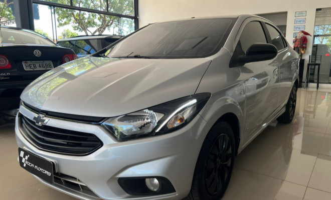 GM - Chevrolet JOY Plus Black Ed.1.0 8V 4p Flex Mec. 2021 Flex-1