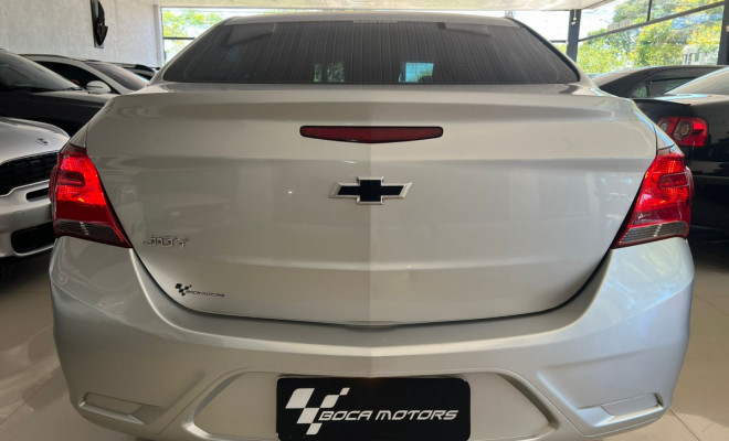 GM - Chevrolet JOY Plus Black Ed.1.0 8V 4p Flex Mec. 2021 Flex-0