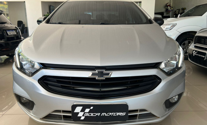 GM - Chevrolet JOY Plus Black Ed.1.0 8V 4p Flex Mec. 2021 Flex-7