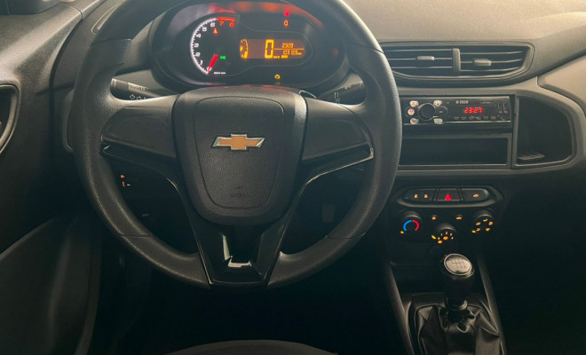 GM - Chevrolet JOY Plus Black Ed.1.0 8V 4p Flex Mec. 2021 Flex-2