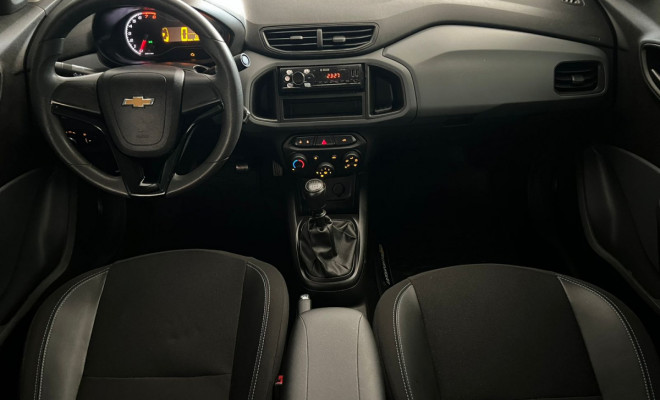 GM - Chevrolet JOY Plus Black Ed.1.0 8V 4p Flex Mec. 2021 Flex-5