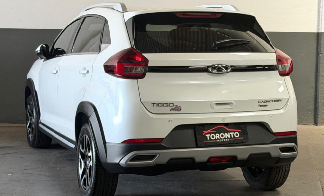 Caoa Chery/Chery Tiggo 3X Pro 1.0 Turbo Flex Aut. 2022 Flex-1