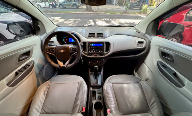 GM - Chevrolet SPIN ADVANTAGE 1.8 8V Econo.Flex 5p Aut. 2014 Flex-7