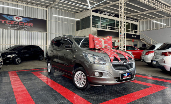 GM - Chevrolet SPIN ADVANTAGE 1.8 8V Econo.Flex 5p Aut. 2014 Flex