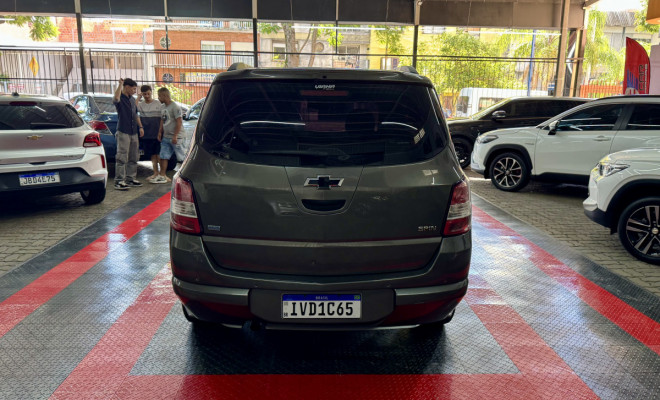 GM - Chevrolet SPIN ADVANTAGE 1.8 8V Econo.Flex 5p Aut. 2014 Flex-4