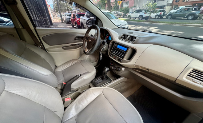 GM - Chevrolet SPIN ADVANTAGE 1.8 8V Econo.Flex 5p Aut. 2014 Flex-8