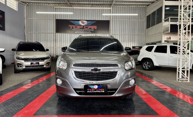 GM - Chevrolet SPIN ADVANTAGE 1.8 8V Econo.Flex 5p Aut. 2014 Flex-0