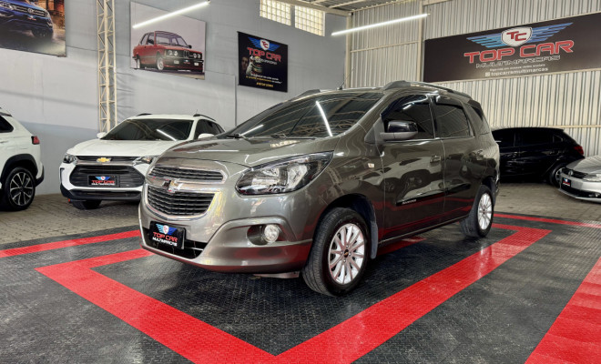GM - Chevrolet SPIN ADVANTAGE 1.8 8V Econo.Flex 5p Aut. 2014 Flex-1